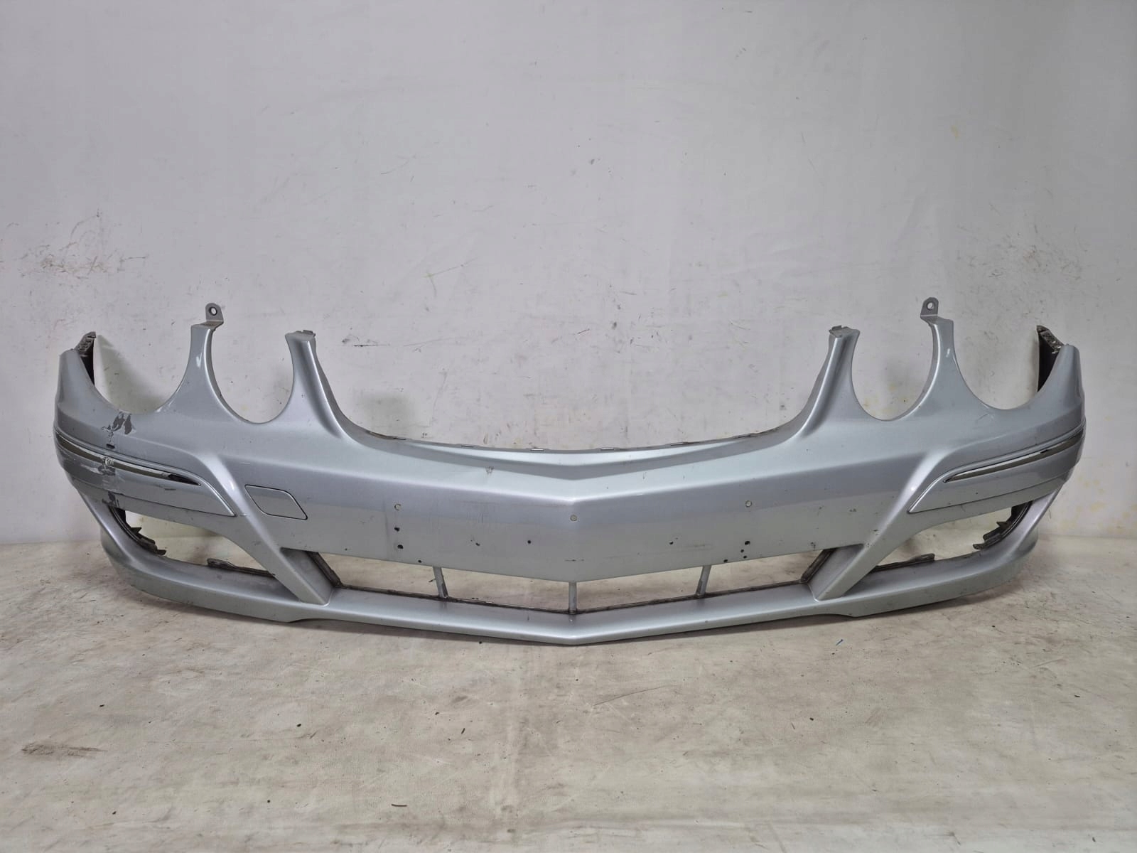 MERCEDES E-KLASA W211 LIFT 06-09 bumper front front