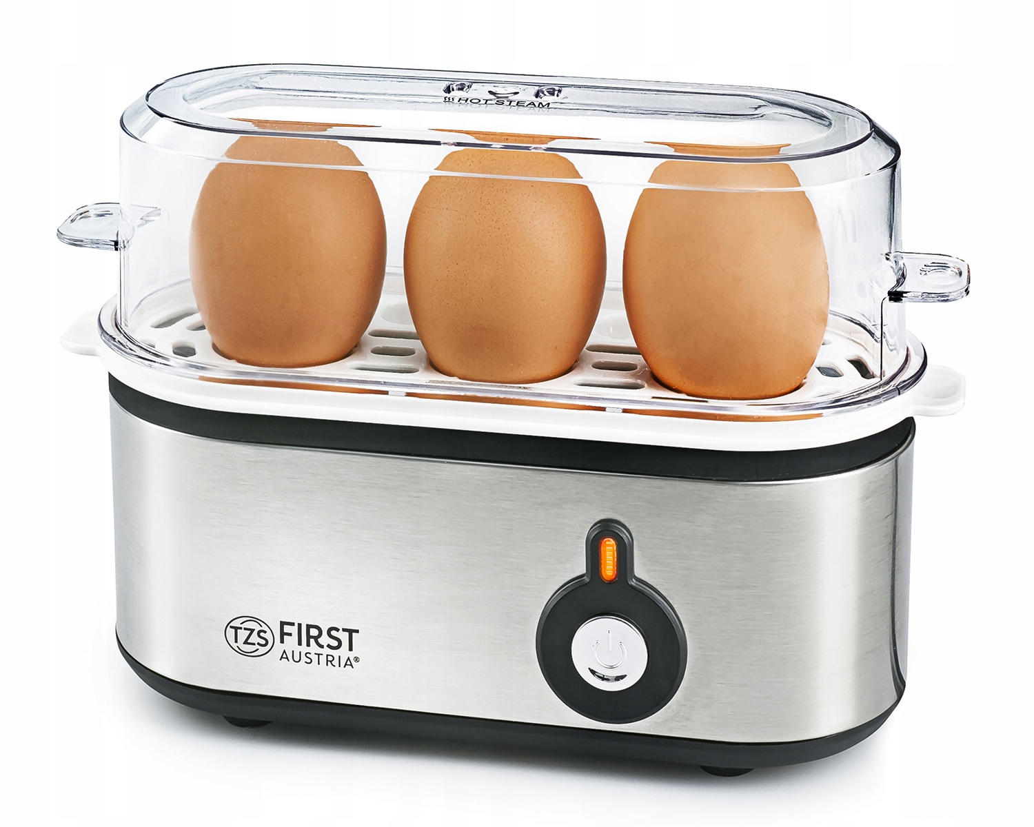 JAJOWAR AUTOMAT DO GOTOWANIA 3 JAJEK + miarka Maksymalna liczba jajek 3