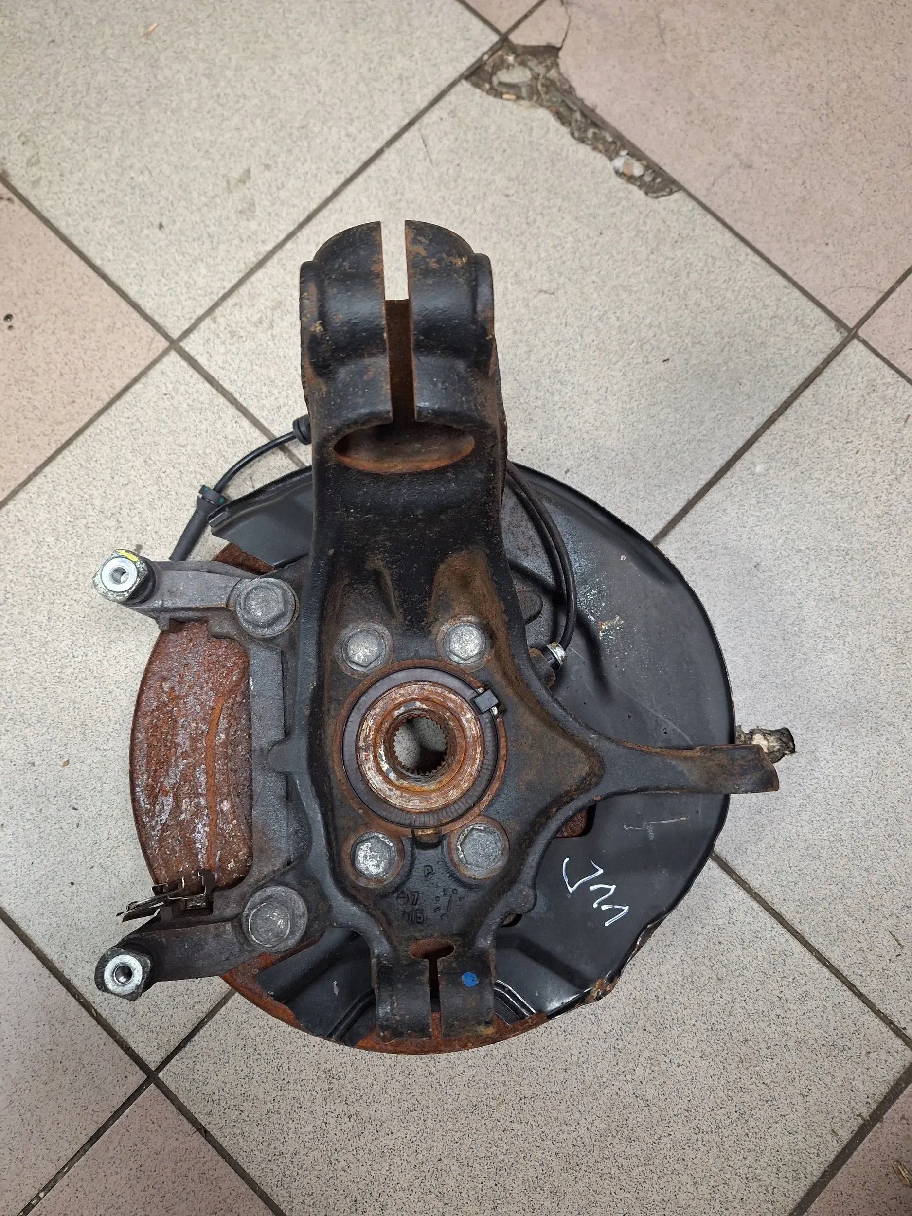 swing right front NISSAN QASHQAI II J11 14-20