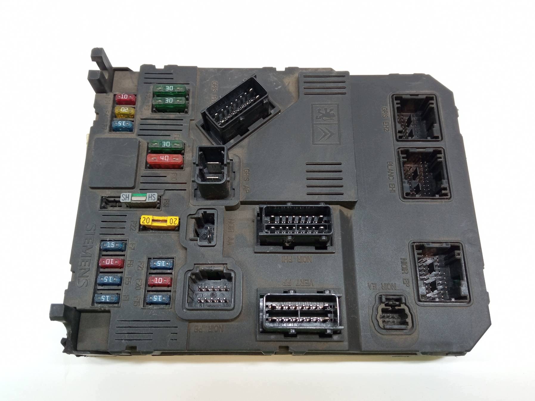 modulo BSI 9646775080 F01 Citroen C3 e (2002-2009)