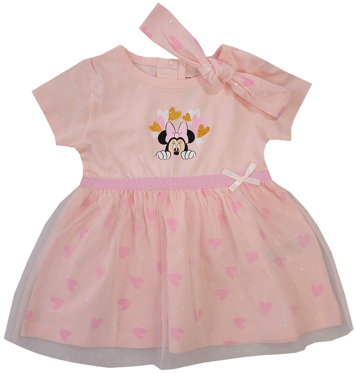 

Sukienka Niemowlęca z Opaską tiul Minnie 74 R414c