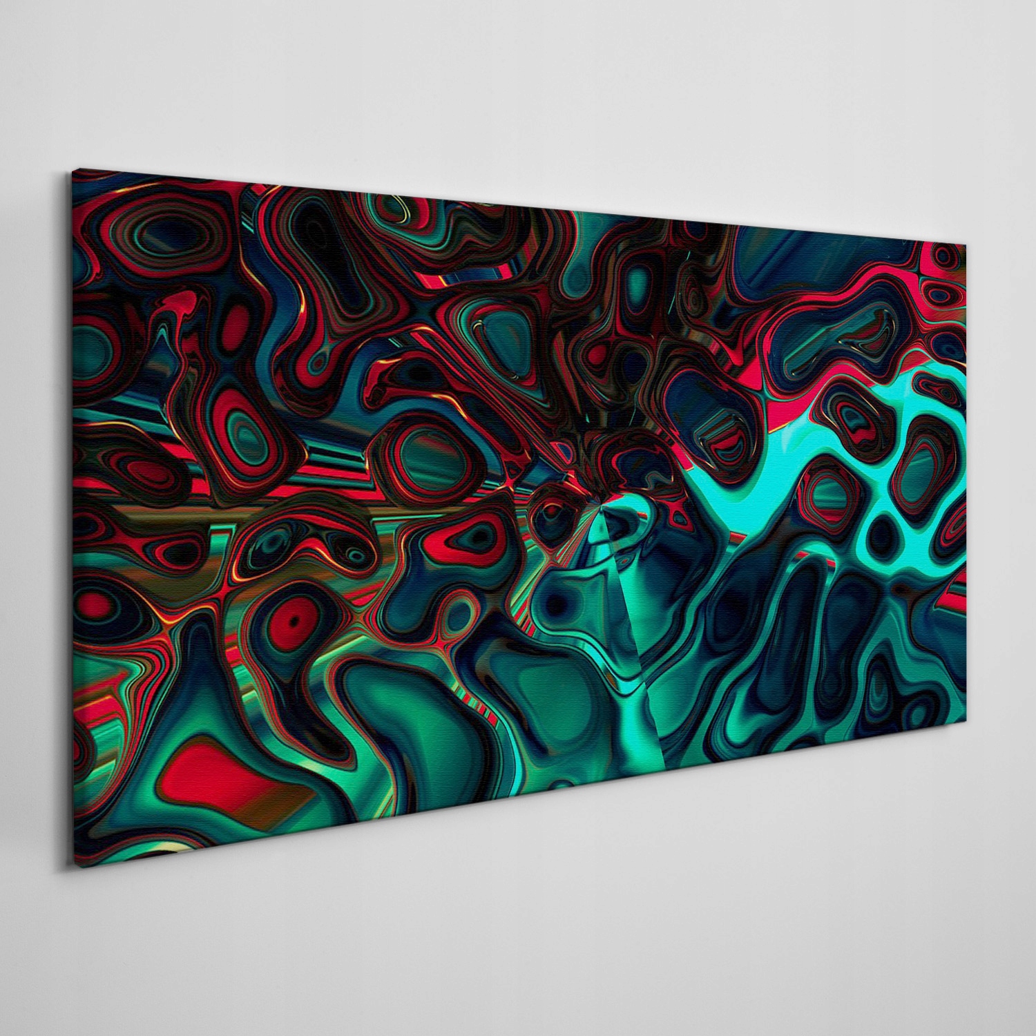 

Obraz na ramie płótno Grafika abstrakcja 120x60 cm
