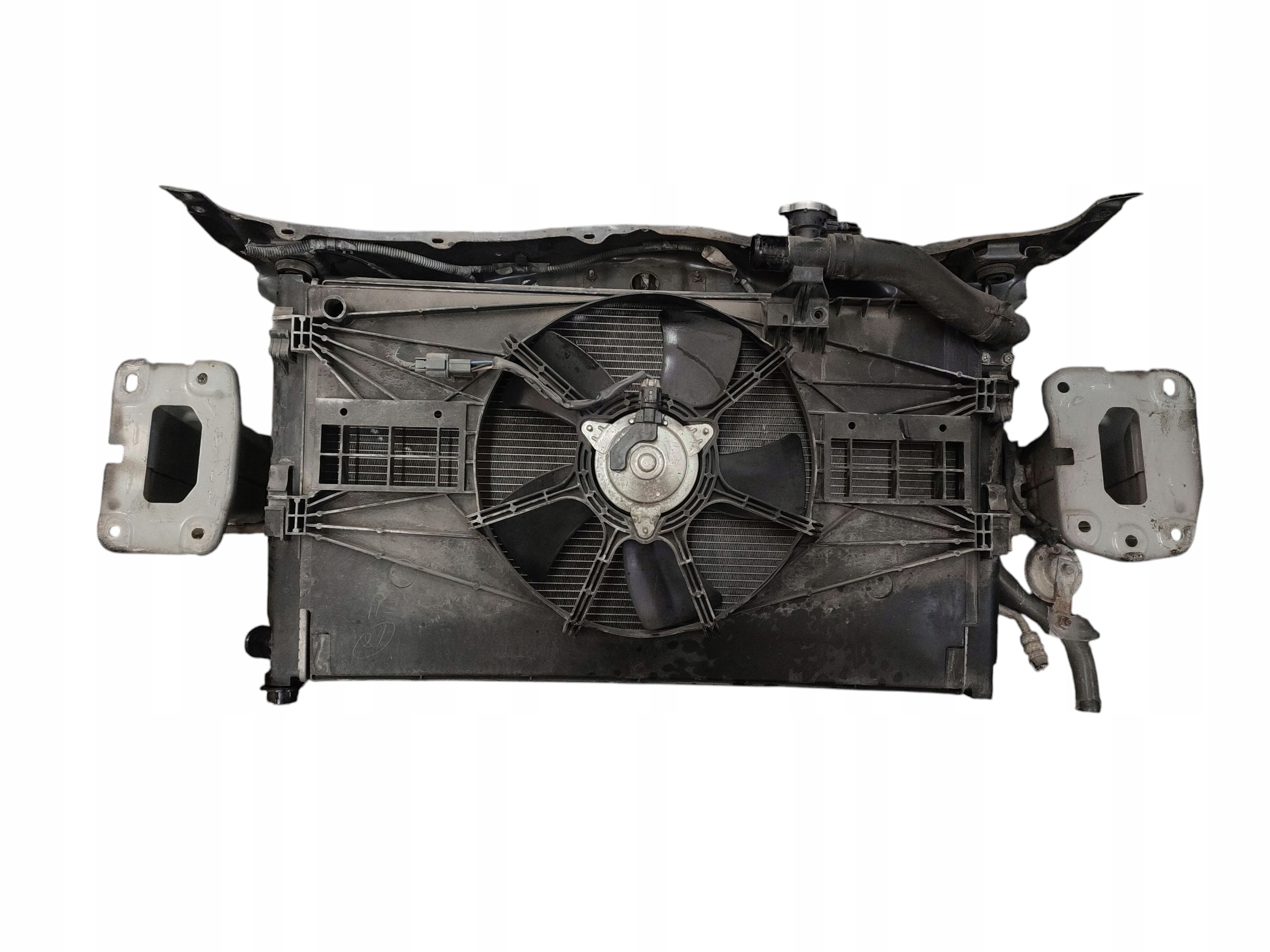 support panel for radiators pillar sider radiator fan MITSUBISHI LANCER VIII