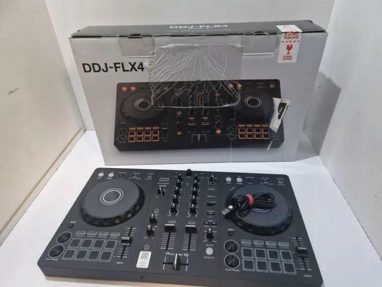Mikser Pioneer DDJ-FLX4 2 - kanałowy - Sklep, Opinie, Cena w