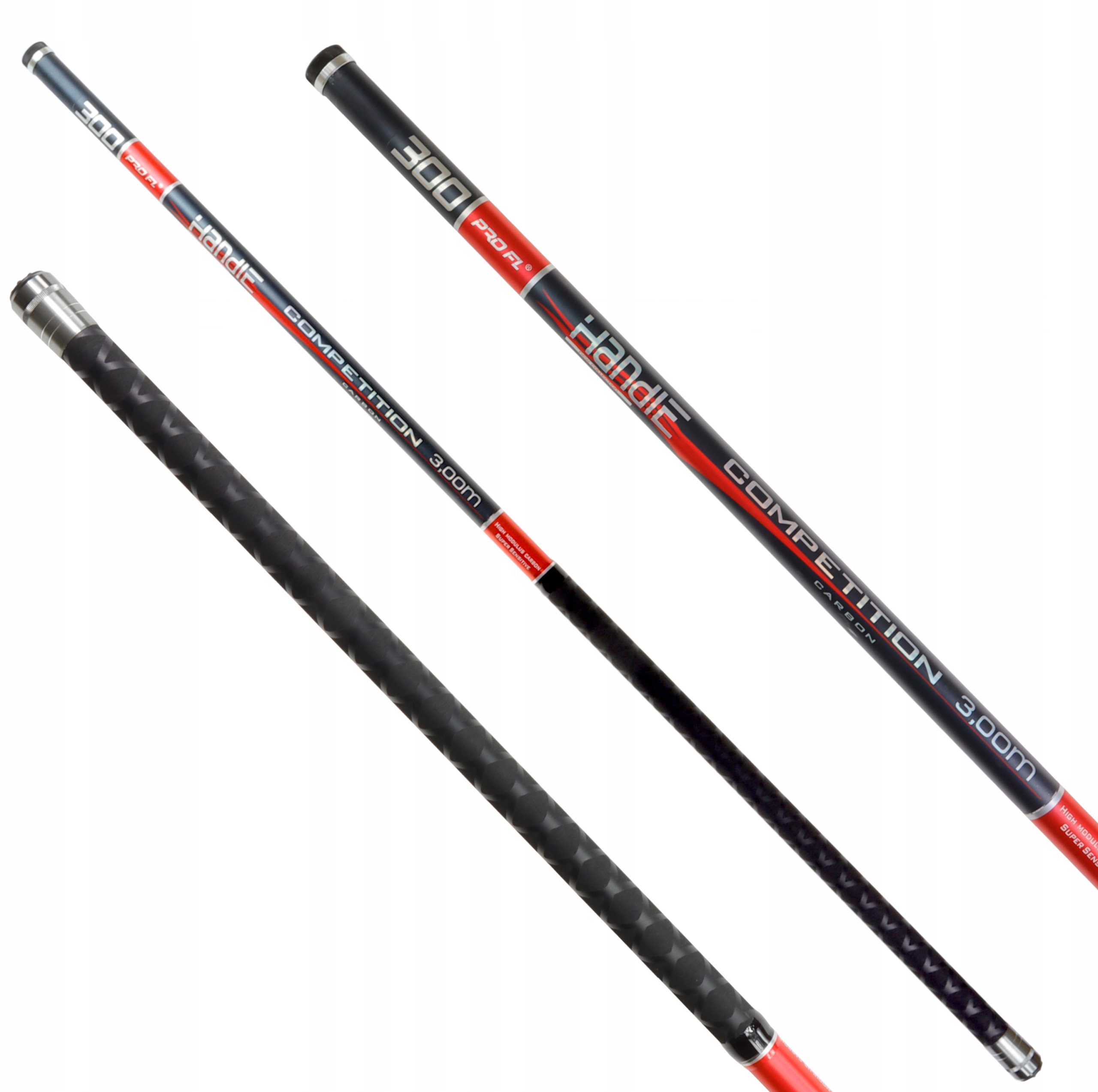 Sztyca teleskopowa do kosza podbieraka Pro Fl Handle Competition 3 m Carbon