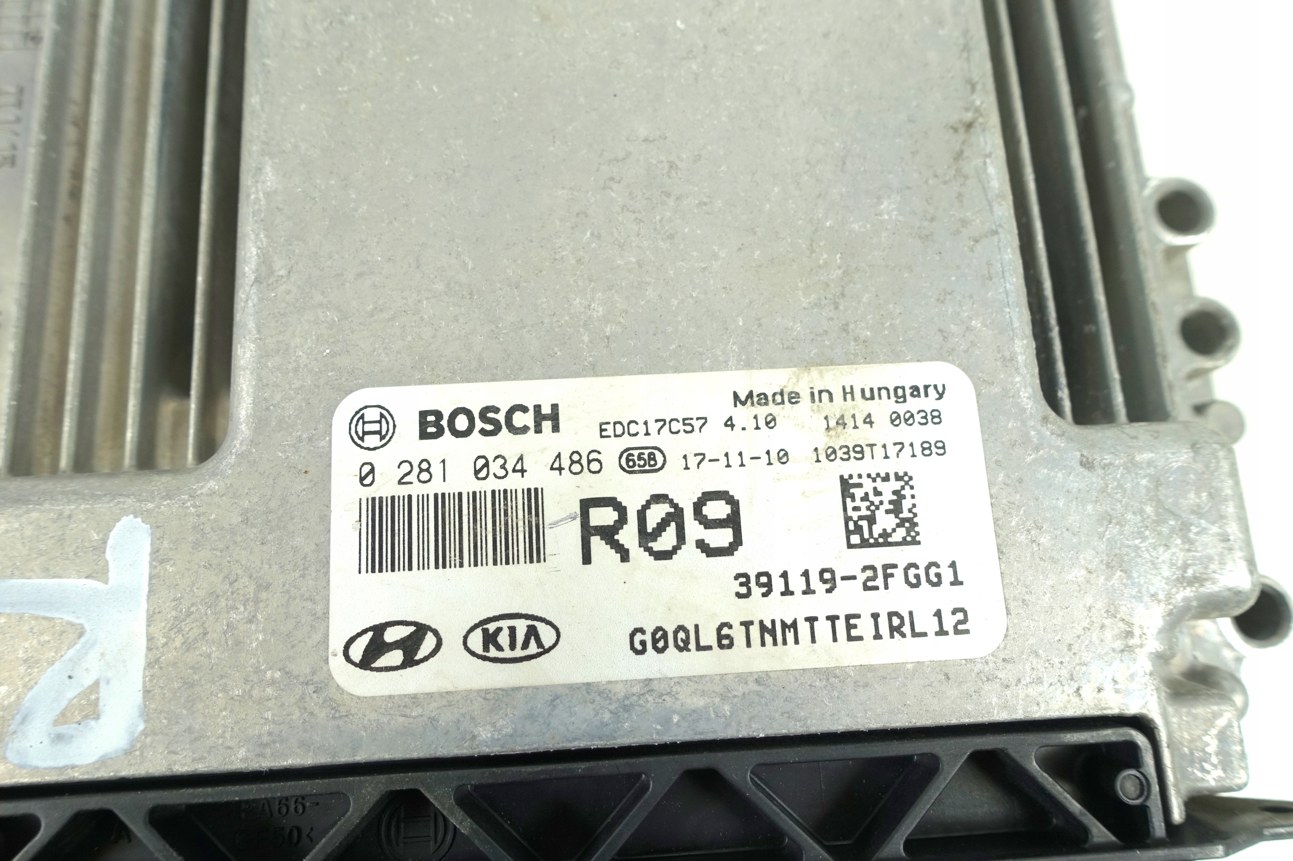 Computer KIA SPORTAGE 4 IV 2.0 CRDI 0281034486 R09