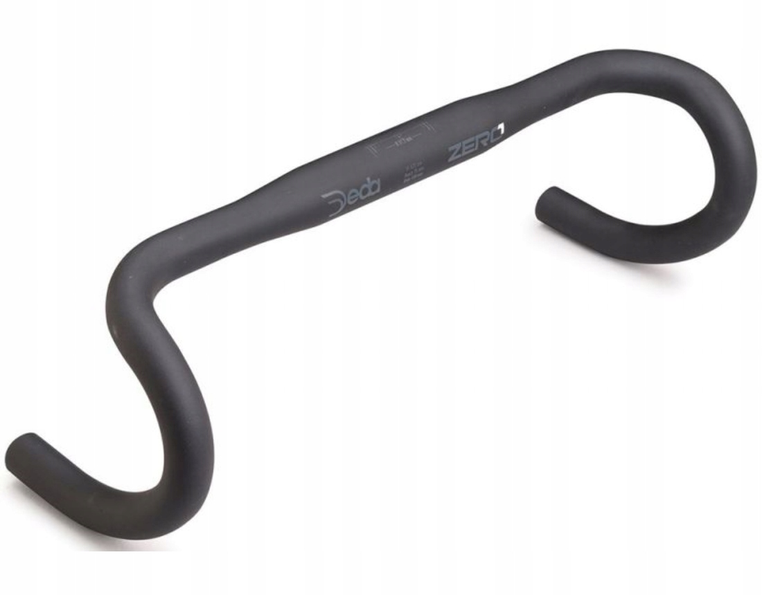 DEDA Zero1 RHM 400x130x75mm black on black kierownica szosa