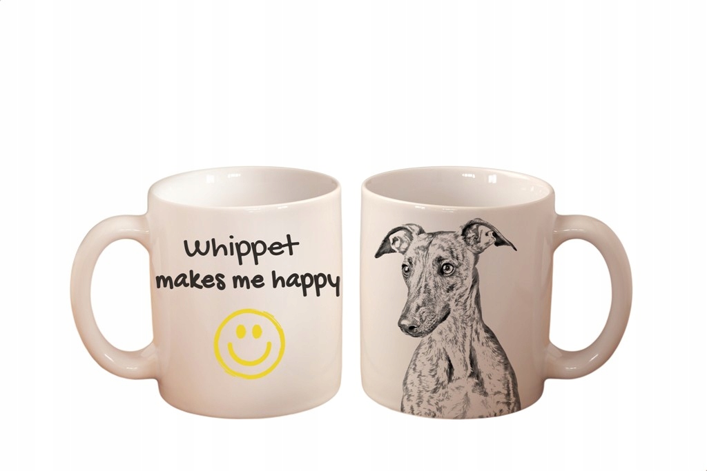 

Whippet Kubek ceramiczny z nadrukiem