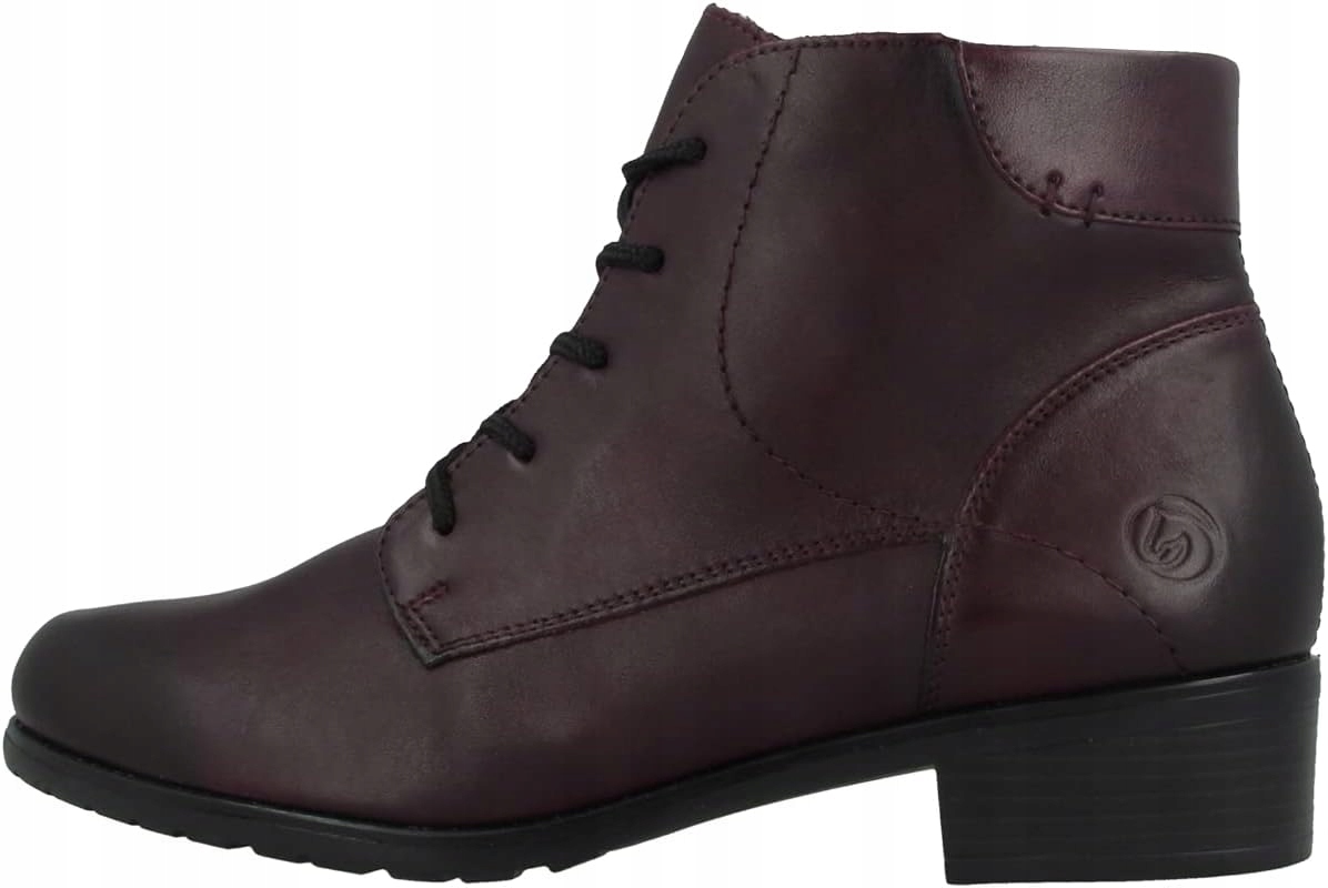 Remonte Dámské Kotníkové Boty Hnědé Kožené 40 Žfn
