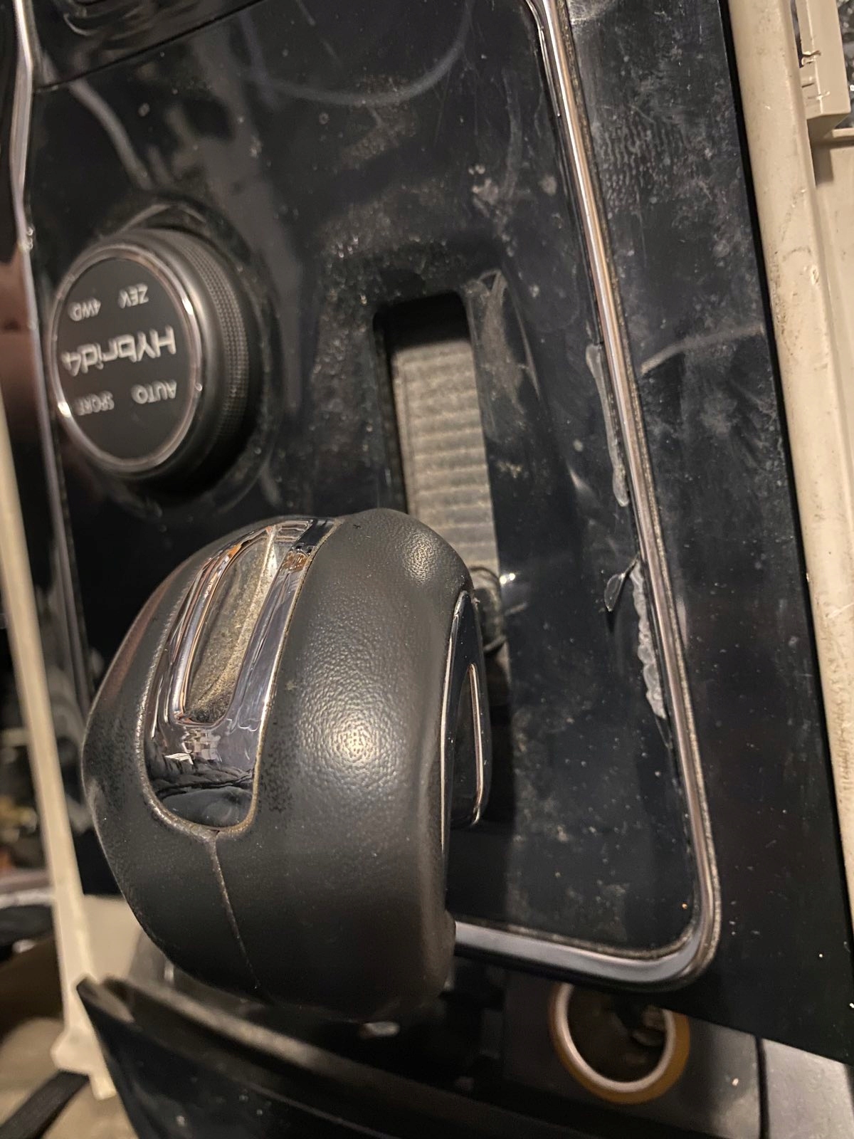 РУЧКА ПЕРЕКЛЮЧЕНИЯ ПЕРЕДАЧ АВТОМАТ PEUGEOT 508 HYBRID