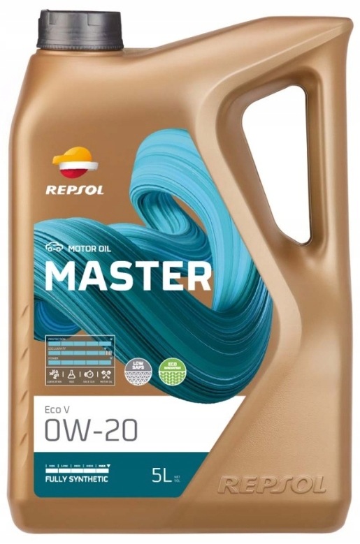 Repsol Master Eco V 0W20 5L Vw 508 00/ 509 00