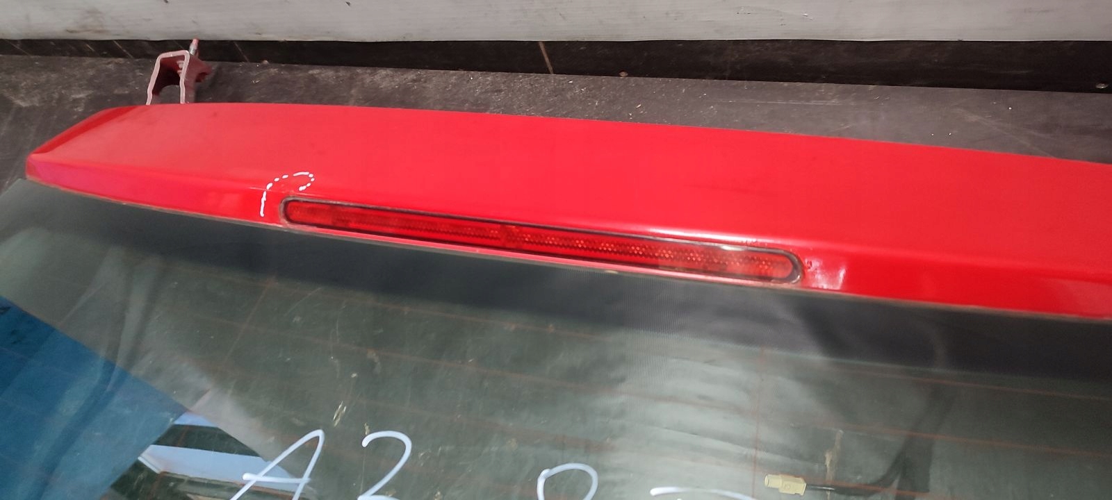 trunk door boot Audi A3 8P LY3J 3D