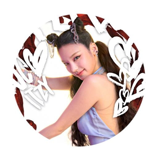 

Przypinka K-pop Itzy Yeji 58mm