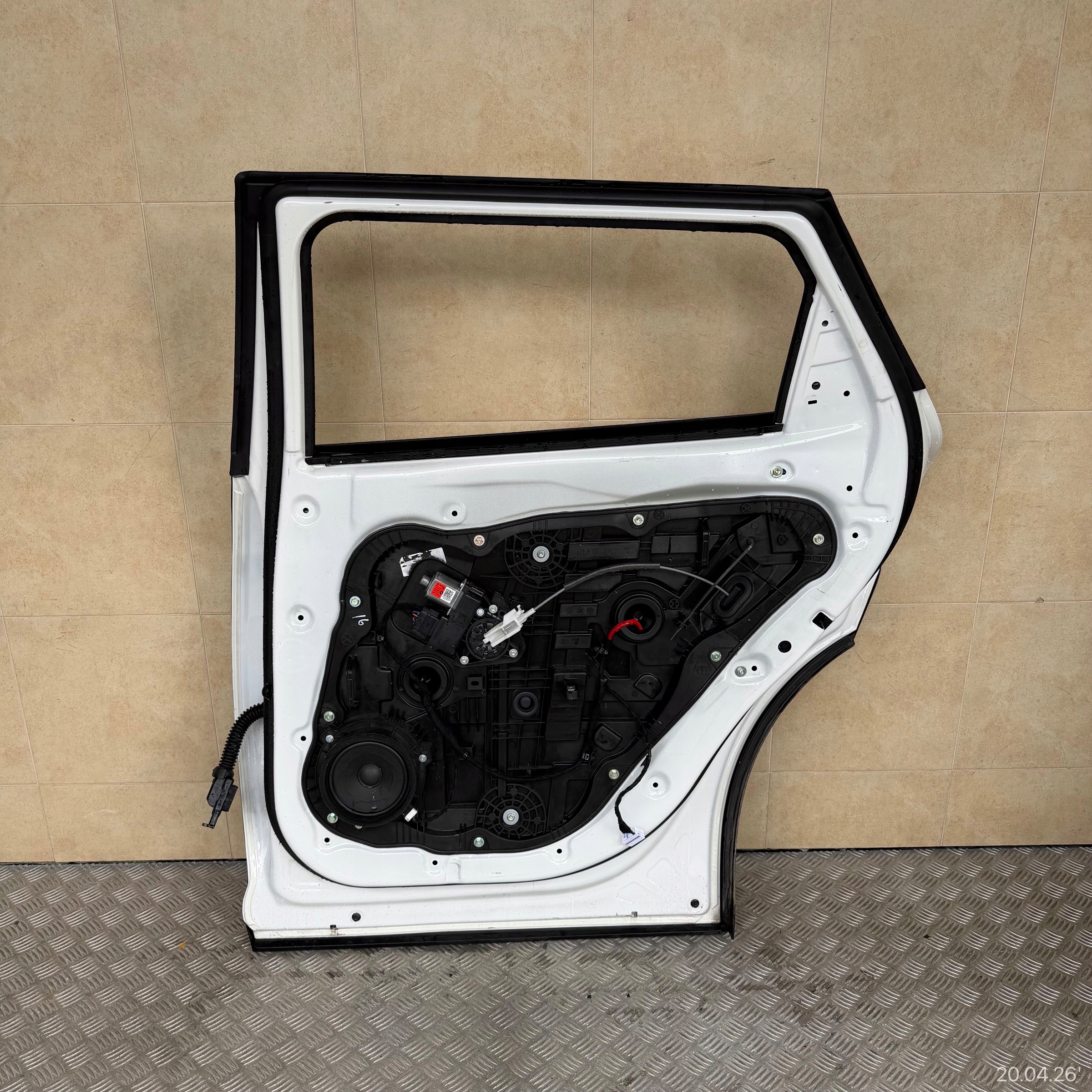 door complete rear. right KIA EV6 2022 ROK