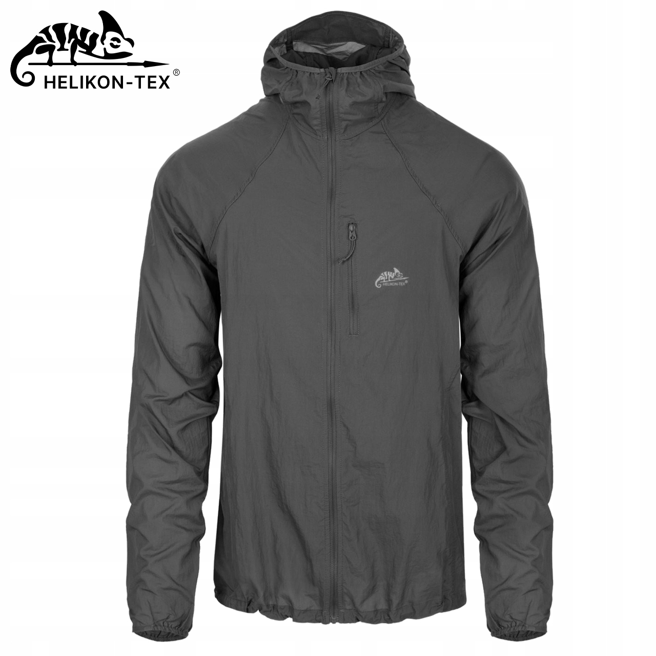 KURTKA PRZEJŚCIOWA MĘSKA WIATRÓWKA TRAMONTANE WINDPACK HELIKON Sh. Grey Rozmiar L