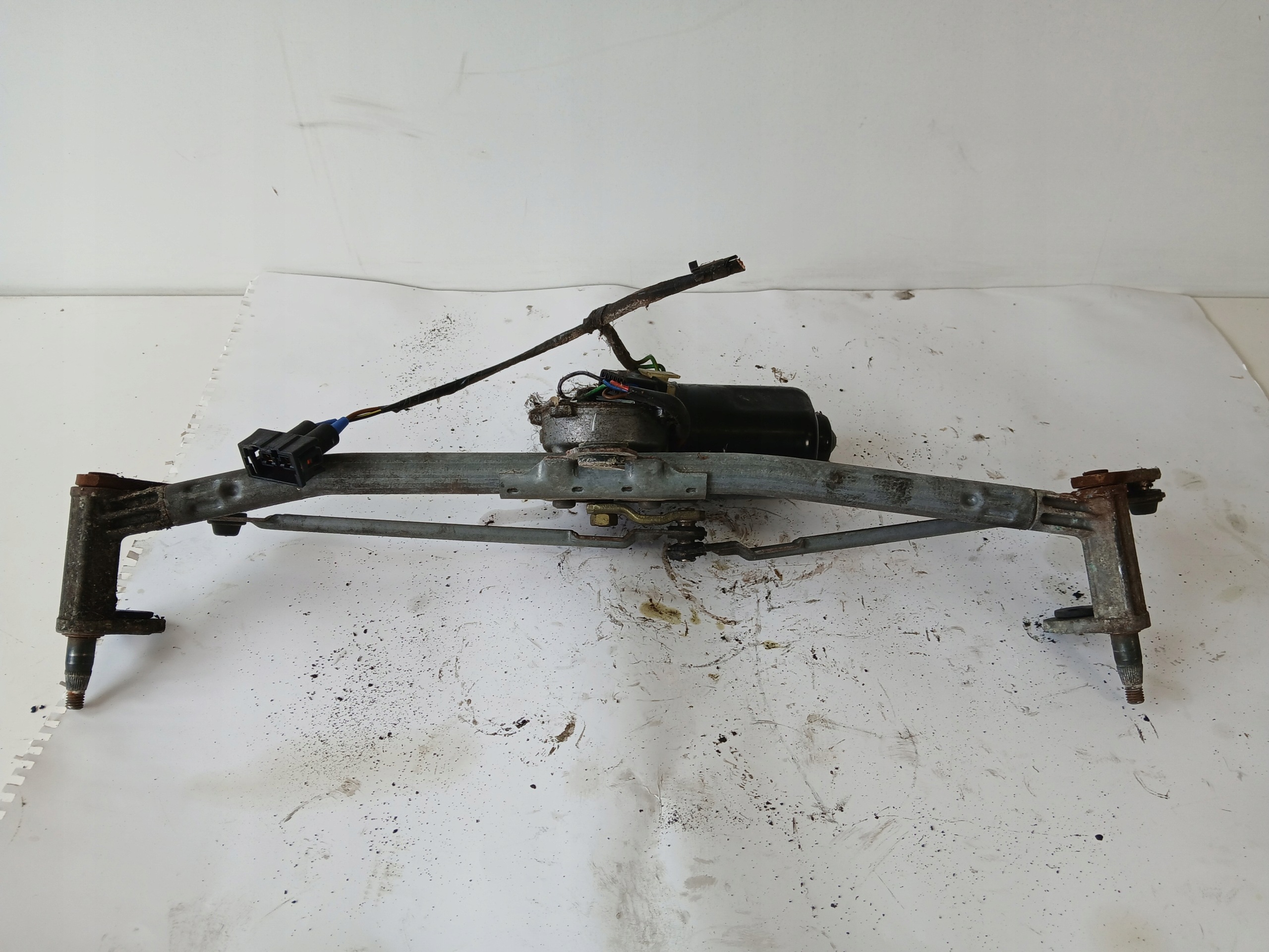 VW GOLF IV wiper mechanism front 1J1955023A