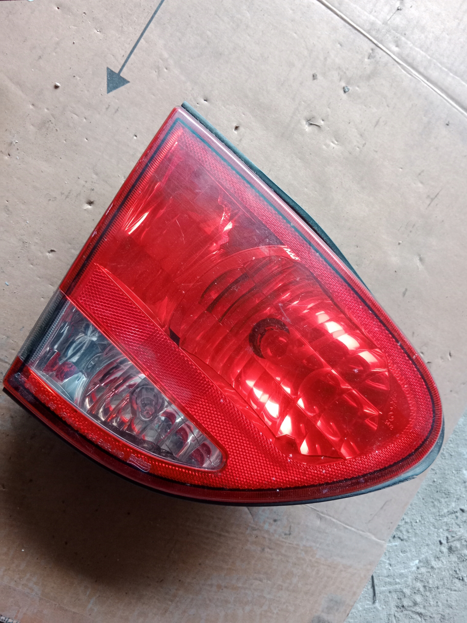 light bonnet left rear part CHEVROLET ALERO 2.4 B