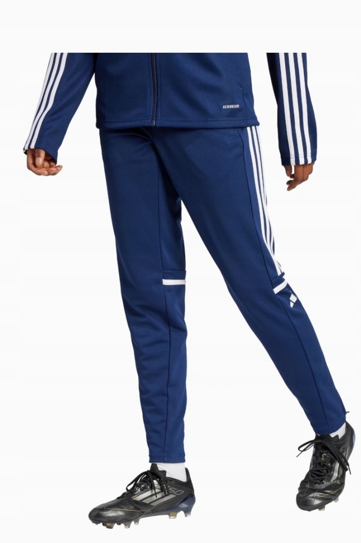 SPODNIE SPORTOWE TRENINGOWE DRESOWE DAMSKIE ADIDAS SQUADRA 25 JD4815
