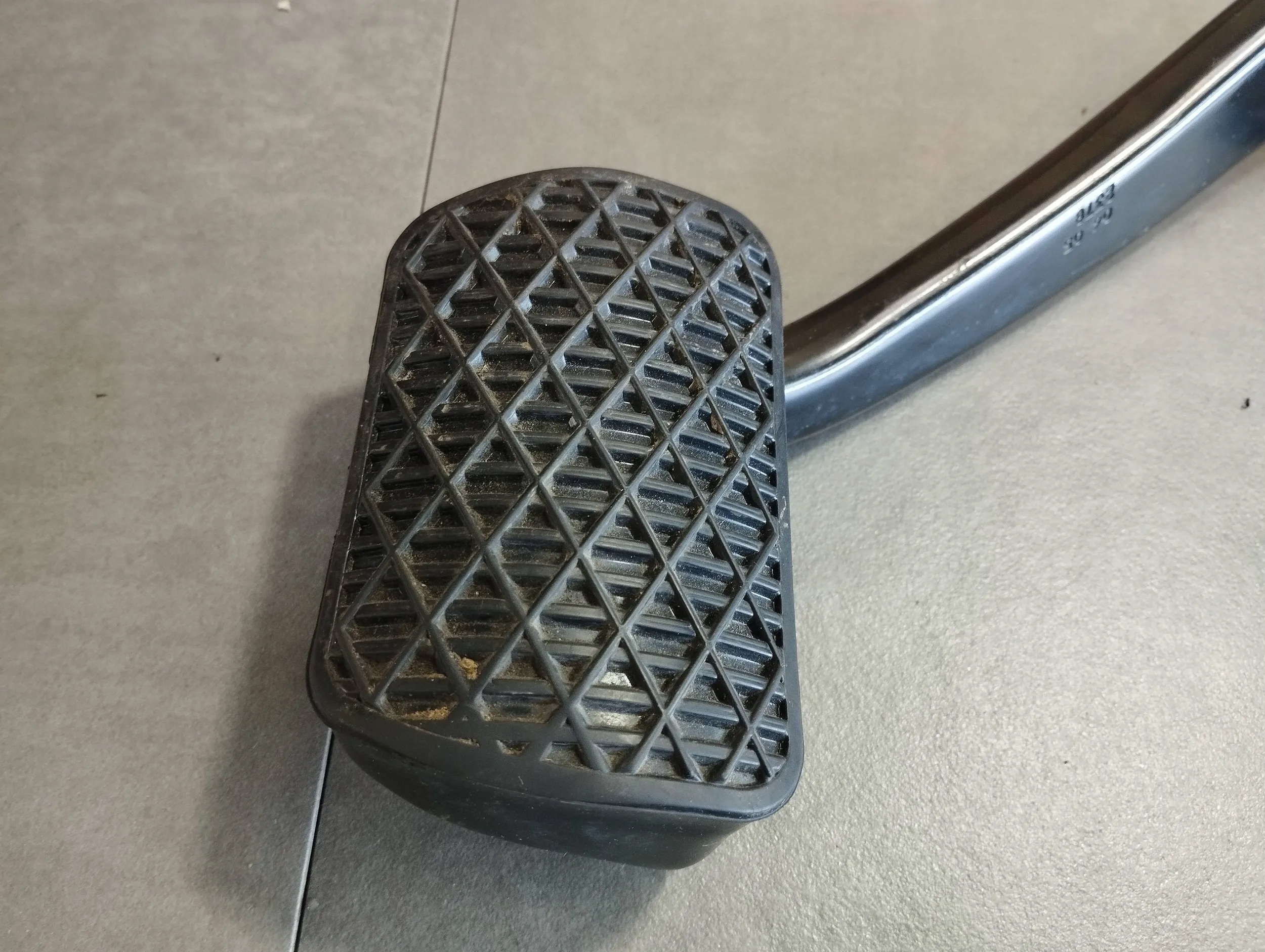 Mercedes ML W164 PEDAL Bremse A1642900401