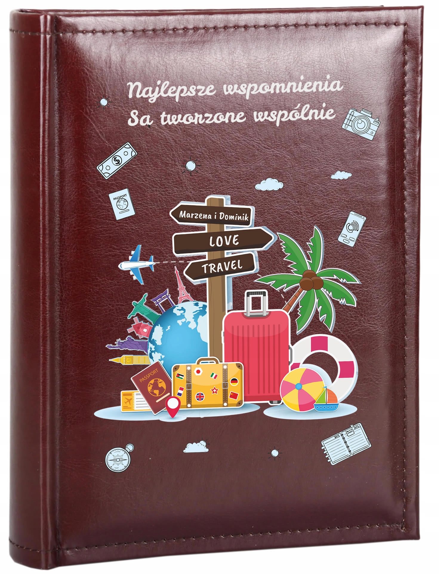 Album wsuwany na 200 zdjęć 13x18 personalizacja