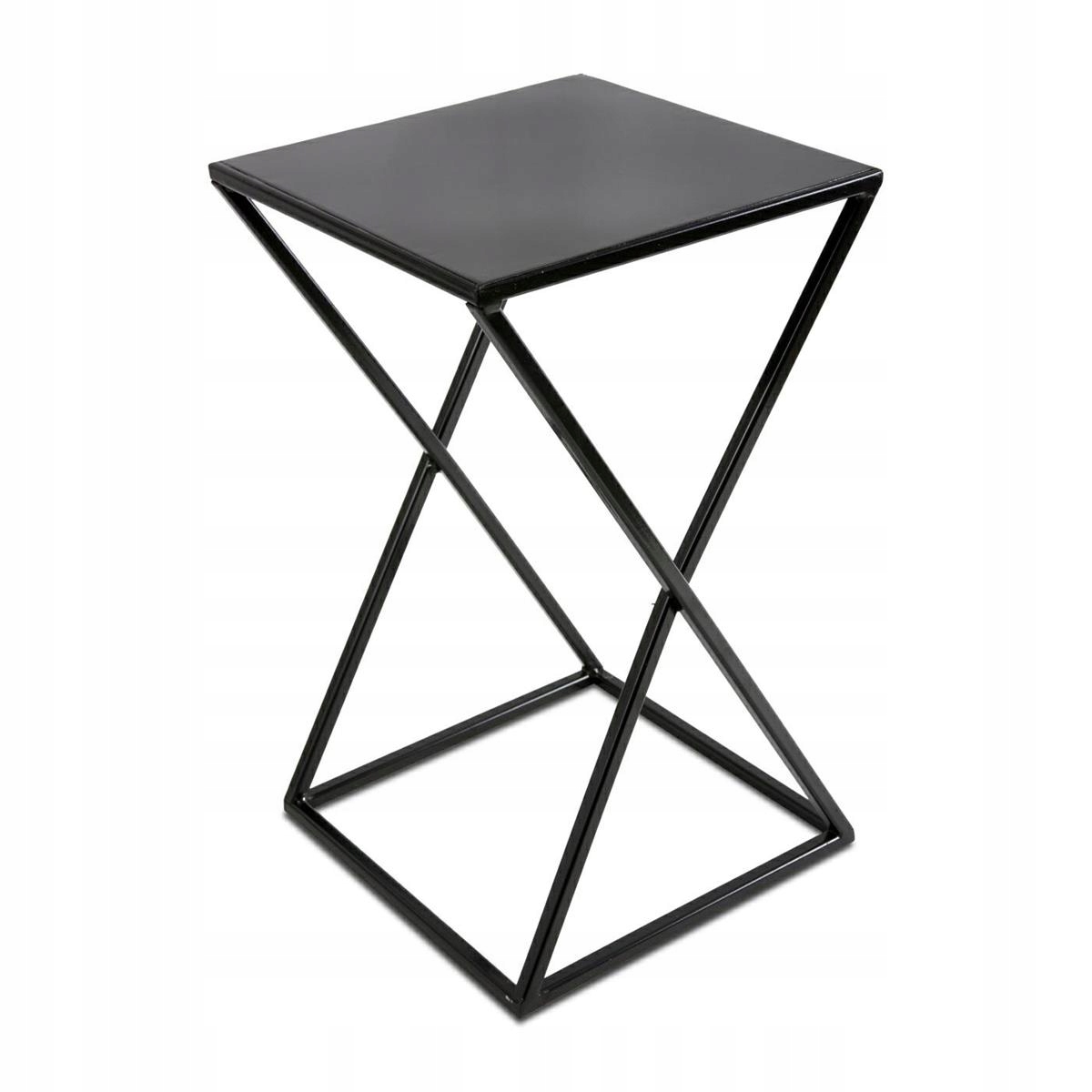 

Kwietnik stojak na kwiaty 40 cm czarny Loft