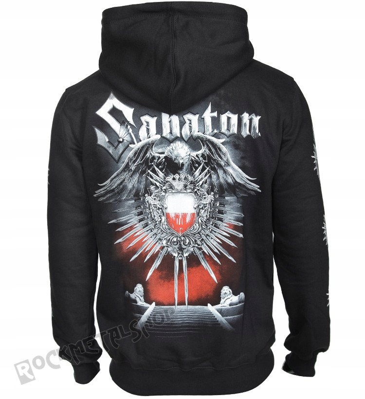 bluza SABATON - POLAND rozpinana [3XL] Rozmiar 2XL/3XL