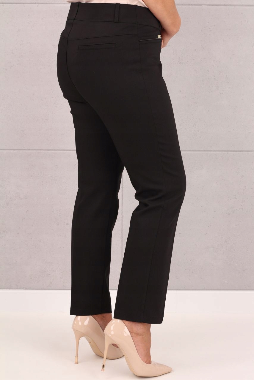 SPODNIE BIZNESOWE DAMSKIE CYGARETKI NA KANT WIZYTOWE POLSKI PRODUCENT Płeć kobieta