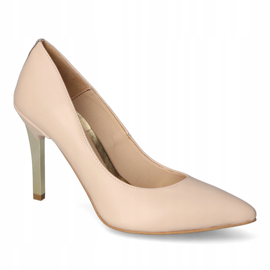 Boty Prestige 914/B-Venus Béžová lico 35