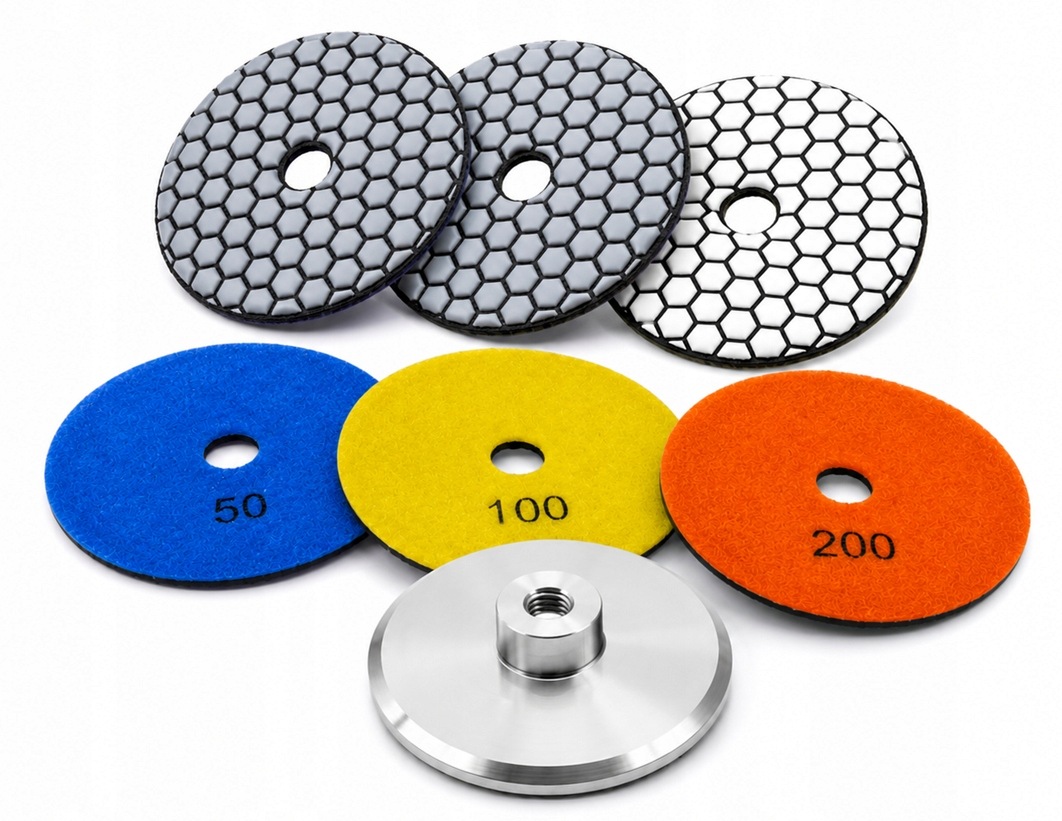 Diamantové Kotouče Pro Broušení Suchého Sintrování 125 mm Hliníkové