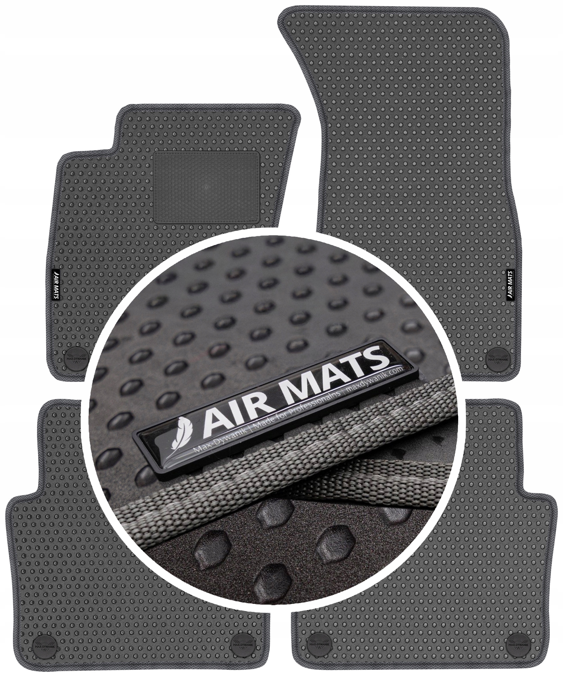 Audi A8 D3 Short 2002-2010 Koberce Air Mats