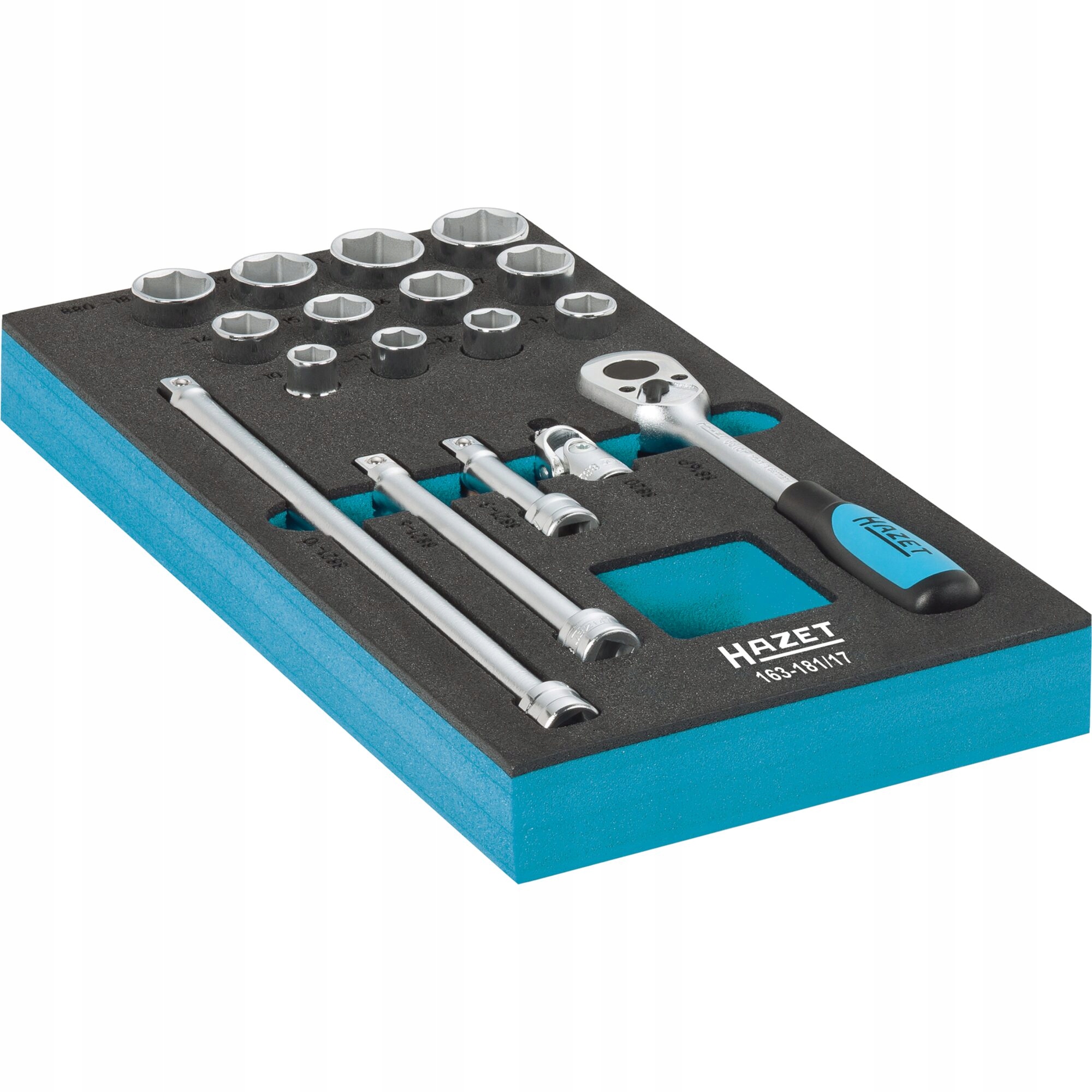 Modul pro nastroje 163-181/17 Nastrcny klic 3/8" Hazet