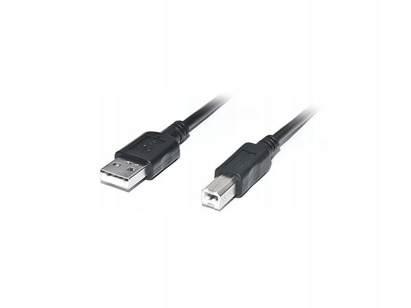 

Kabel Usb do Drukarki Hp Canon Epson Brother 2m