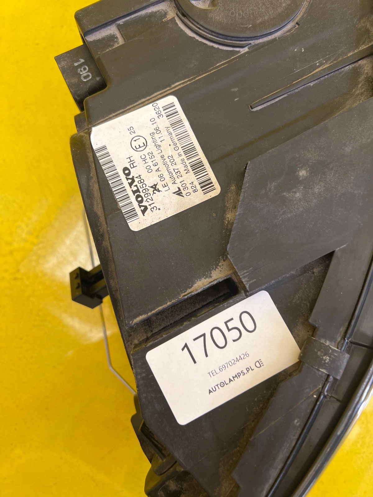 light right VOLVO S40 V50 LIFT 07-12 31299584