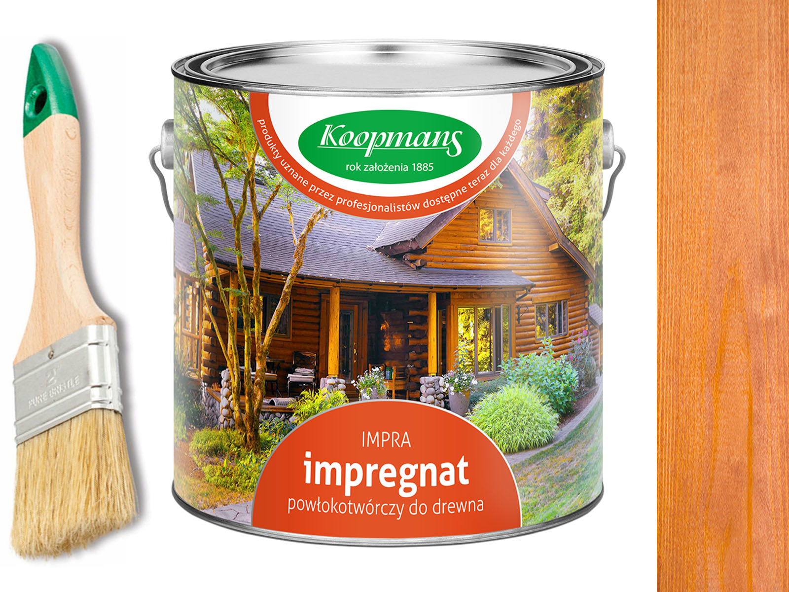 

Impregnat Impra Koopmans 5L 107 Złoty Kasztan