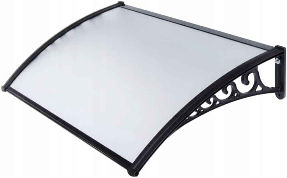 Strieška Nad Dvere Vstupná Zastrešenie 100x80 CM Polykarbonát Verdelook