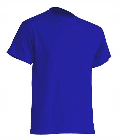 

T-shirt Męska koszulka Prm 190g niebieska Rb r 4XL