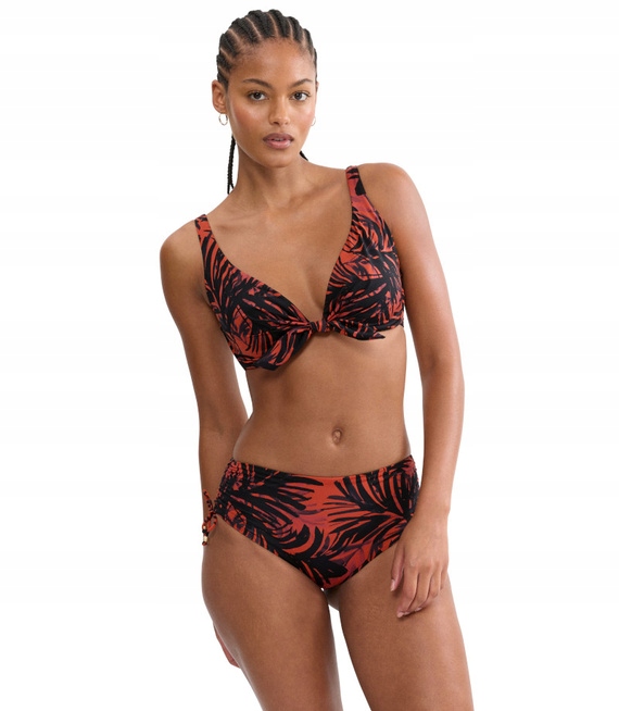 Měkká plavková podprsenka s kosticemi Triumph Summer Palm W 38F