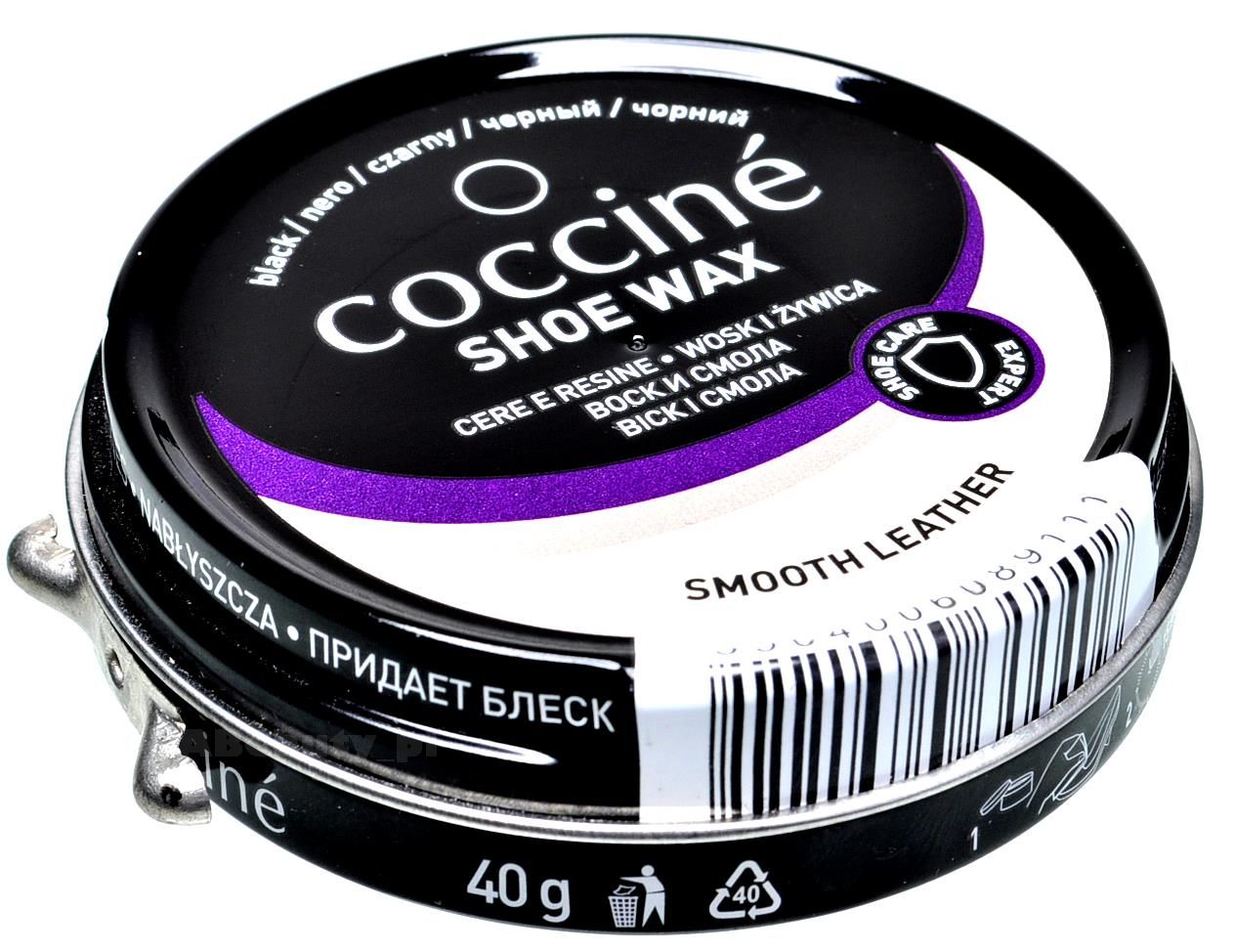 G12-07 CZARNA PASTA KREM DO BUTÓW MOTOCYKLOWYCH 40