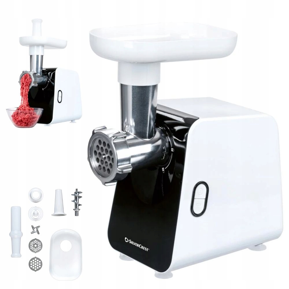 Elektryczna Maszynka do mielenia mięsa SilverCrest Sfw 300 biały 300W