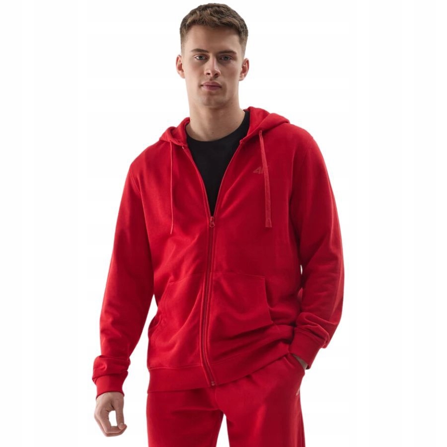BLUZA MĘSKA 4F DRESOWA SPORTOWA WYGODNA NA CO DZIEŃ Marka 4F
