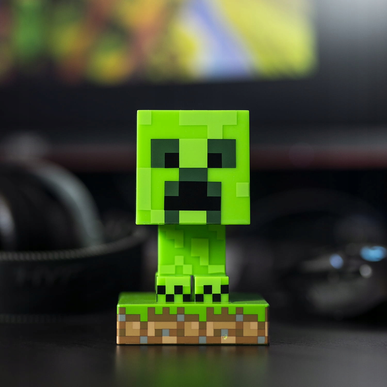 Lampka ICONS Creeper - Minecraft Kod producenta PP6593MCF