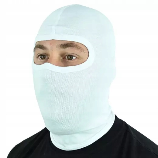 

Kominiarka maska biała Asg motor chuligan hooligan