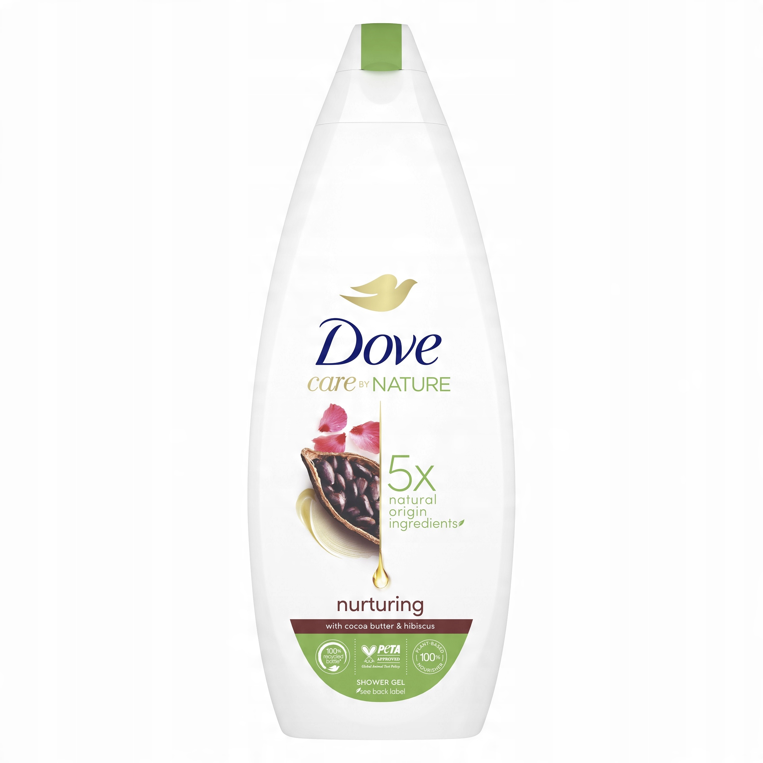 

Dove Żel pod prysznic care nature nurturing 600ML