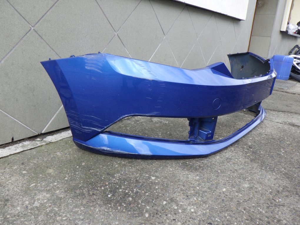 SKODA FABIA III 3 6V0 2014- front bumper
