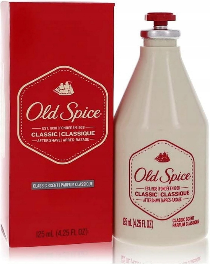 Old Spice Classic After Shave 125 ml Klasická kolínská voda Usa