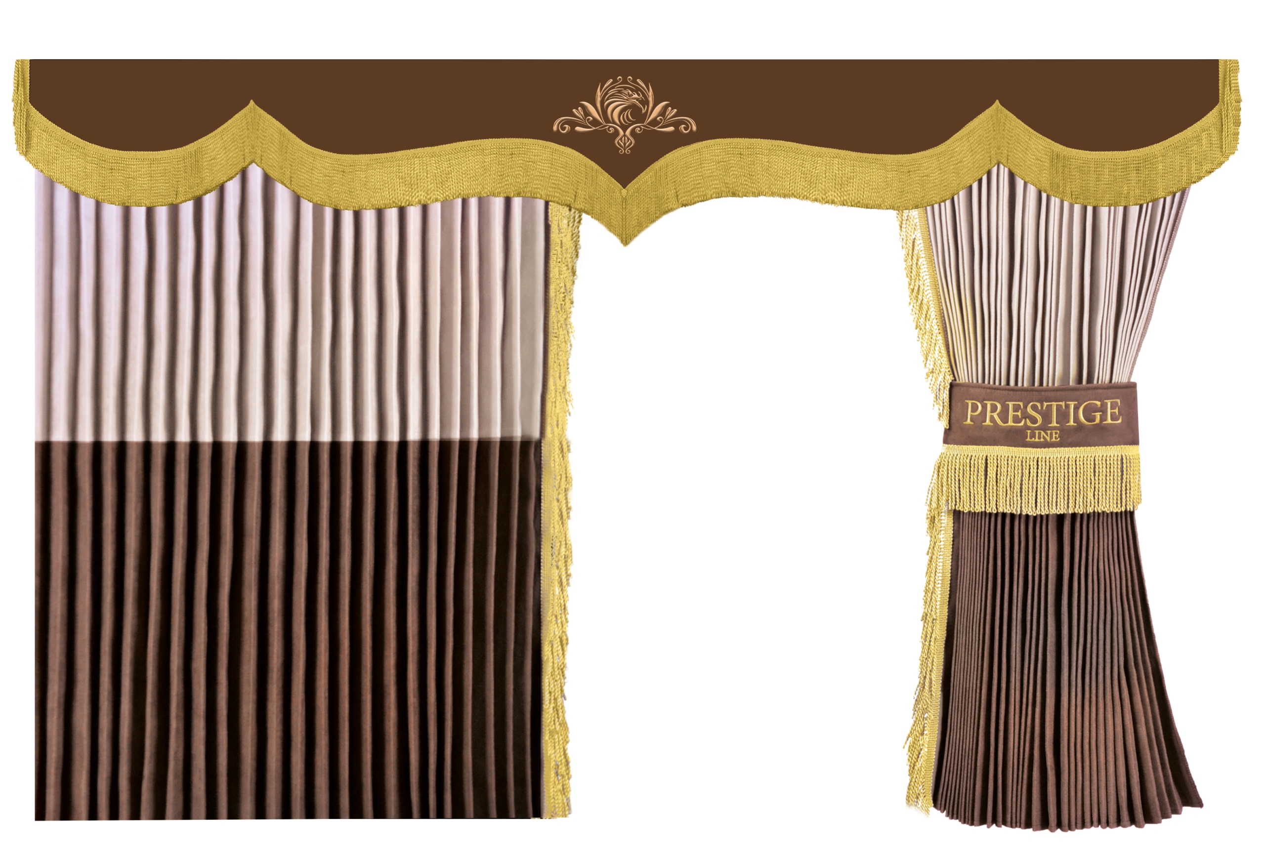 Zasłony Plisowane PRESTIGE LINE Mercedes TIR