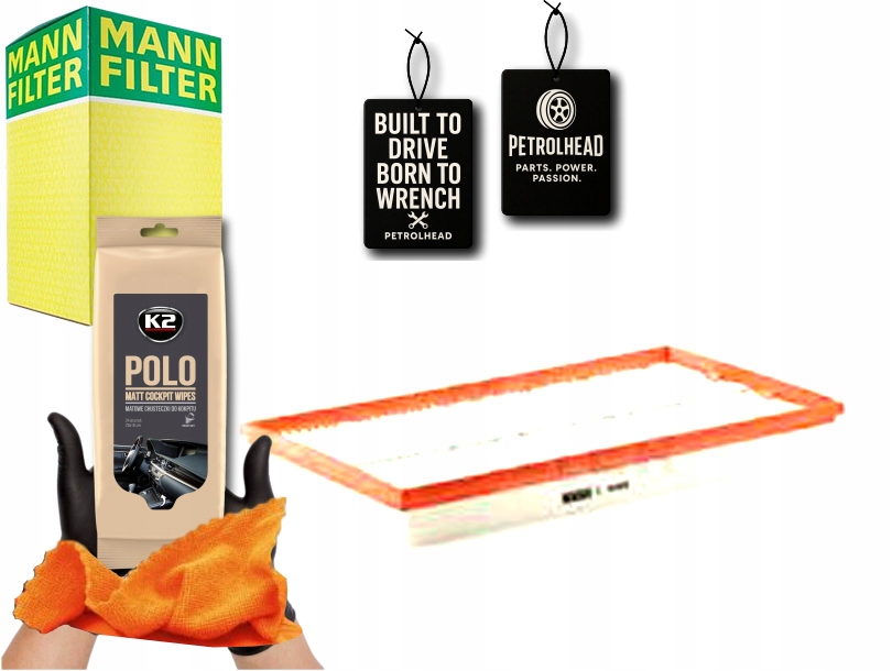 Vzduchový Filtr Mercedes Vito Viano OM642 3,0CDI 0 #Petrolhead Pro+ Kit14