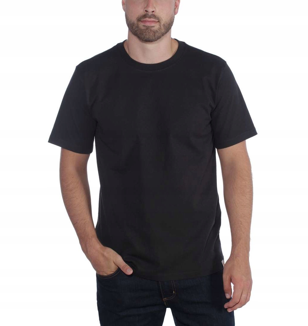 

Carhartt koszulka Workwear Solid czarna L