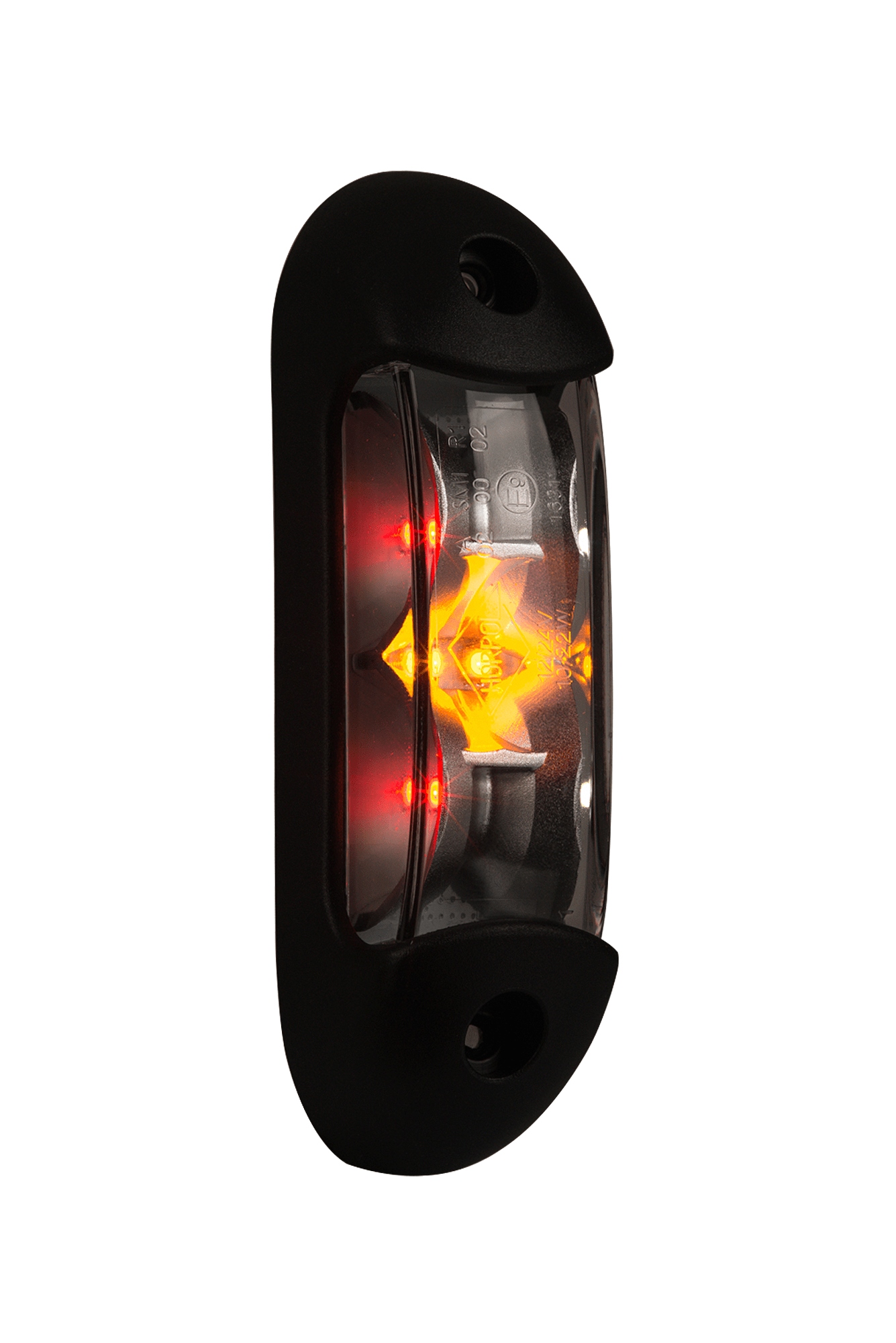 

Lampa Obrysowa Led Biało Pomarańczowo Czerwona