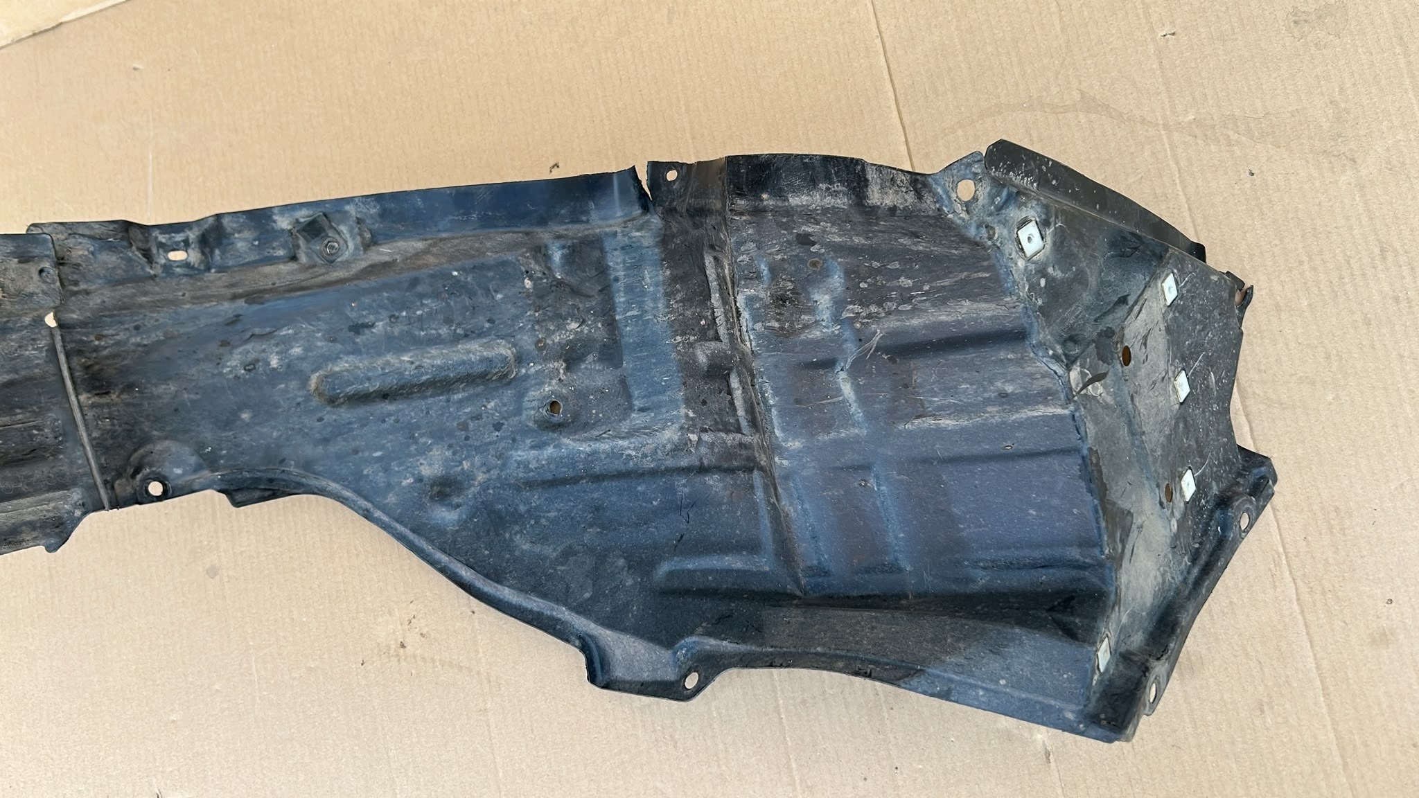 mudguard right right front front TOYOTA CHR C-HR 23- LIFT